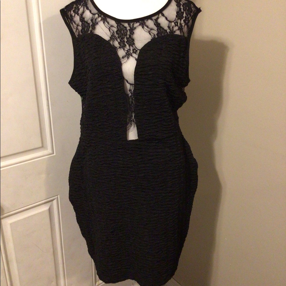 Bodycon dress.